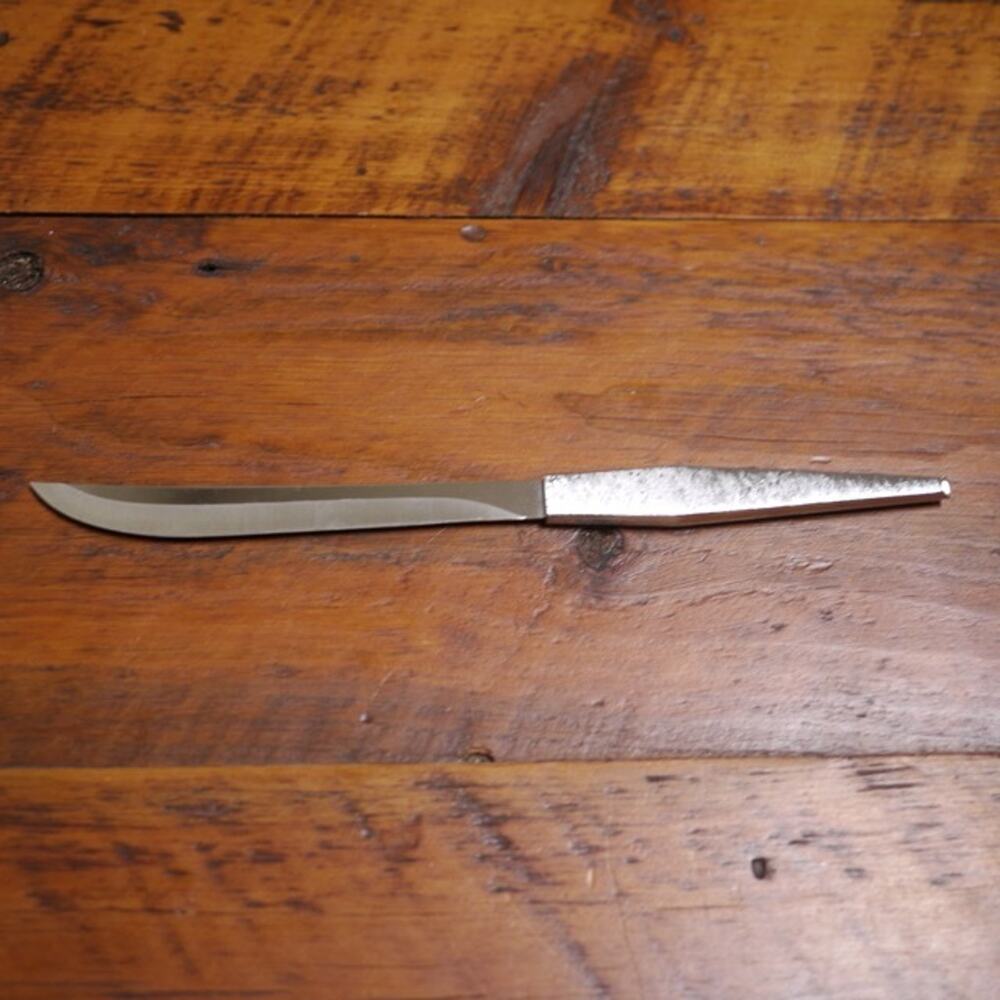 Vintage Mid Century MCM Briddell Cutlery Stainless Steel USA Chefs Carving Knife